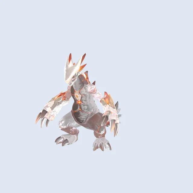 Magmarex Sparkling variant (recomposed render)
