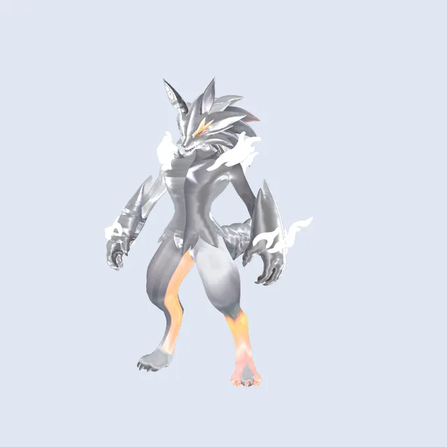 Scorchhowl Sparkling variant (recomposed render)