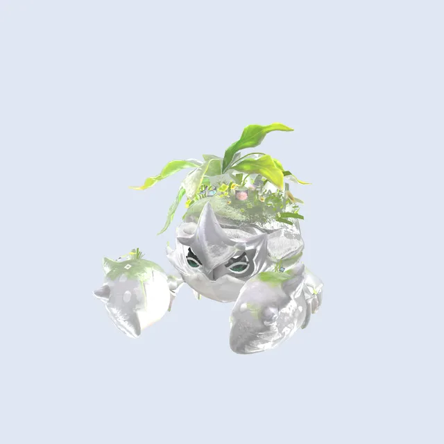 Shrubclaw Sparkling variant (recomposed render)
