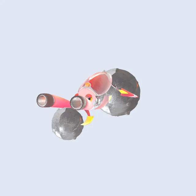 Waleetle Sparkling variant (recomposed render)