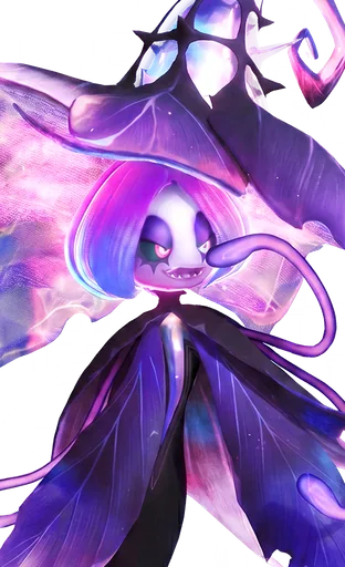 Witchin Umbrabow form