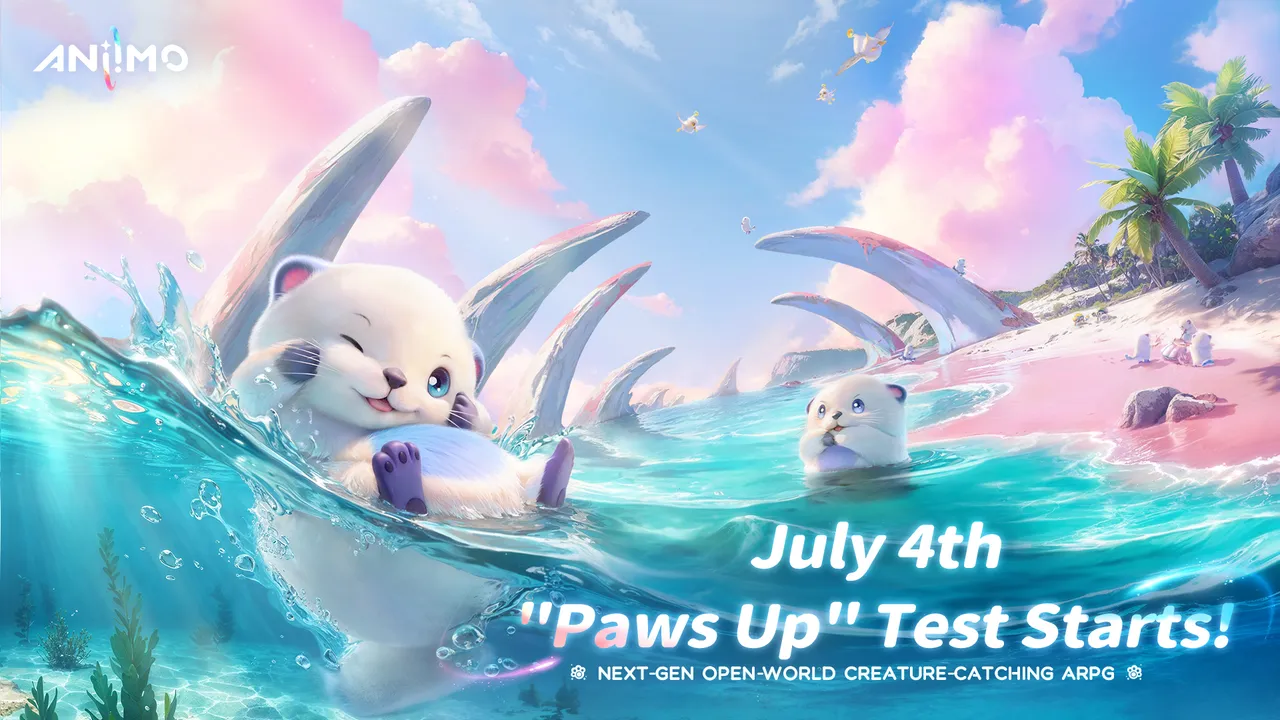 First Closed Beta opens: official key art