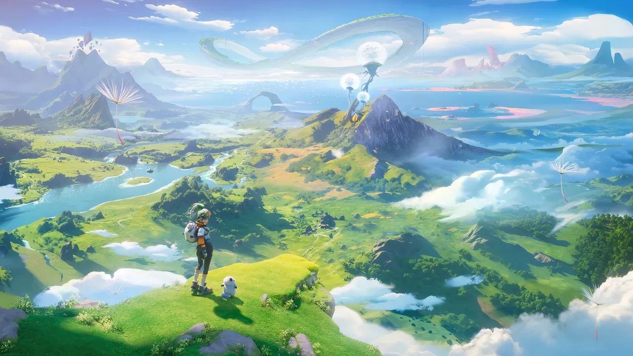 First Closed Beta recruitment: official key art