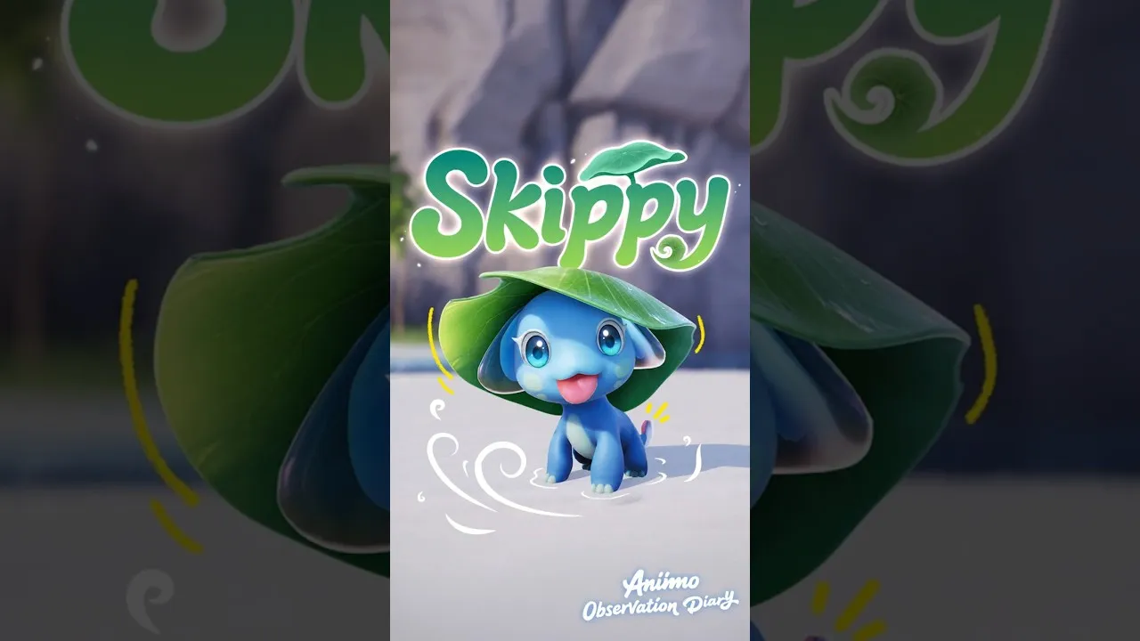 Aniimo Launches 'Observation Diary' Creature-Reveal Shorts Series: official key art