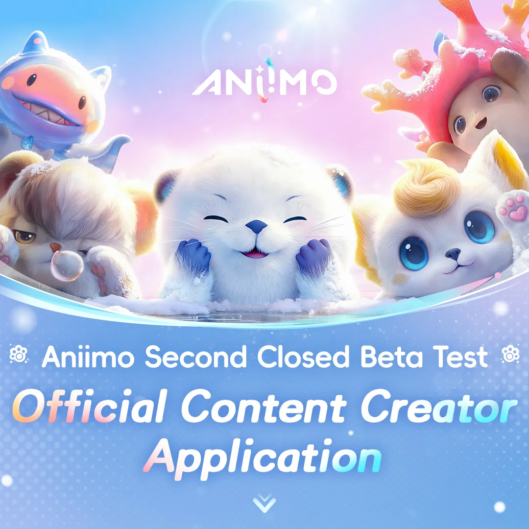 Creator Program announced: official key art